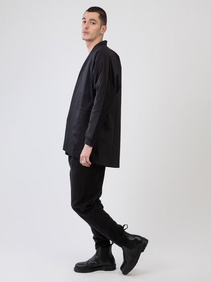 Flupke Jacket - Black-4