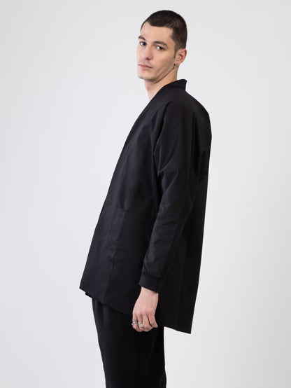 Flupke Jacket - Black-5