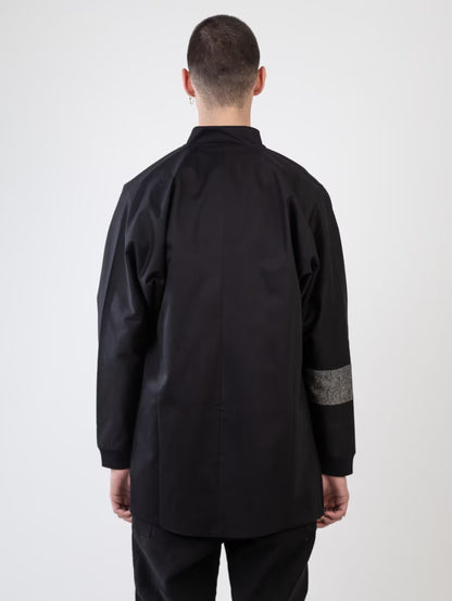 Flupke Jacket - Black-3