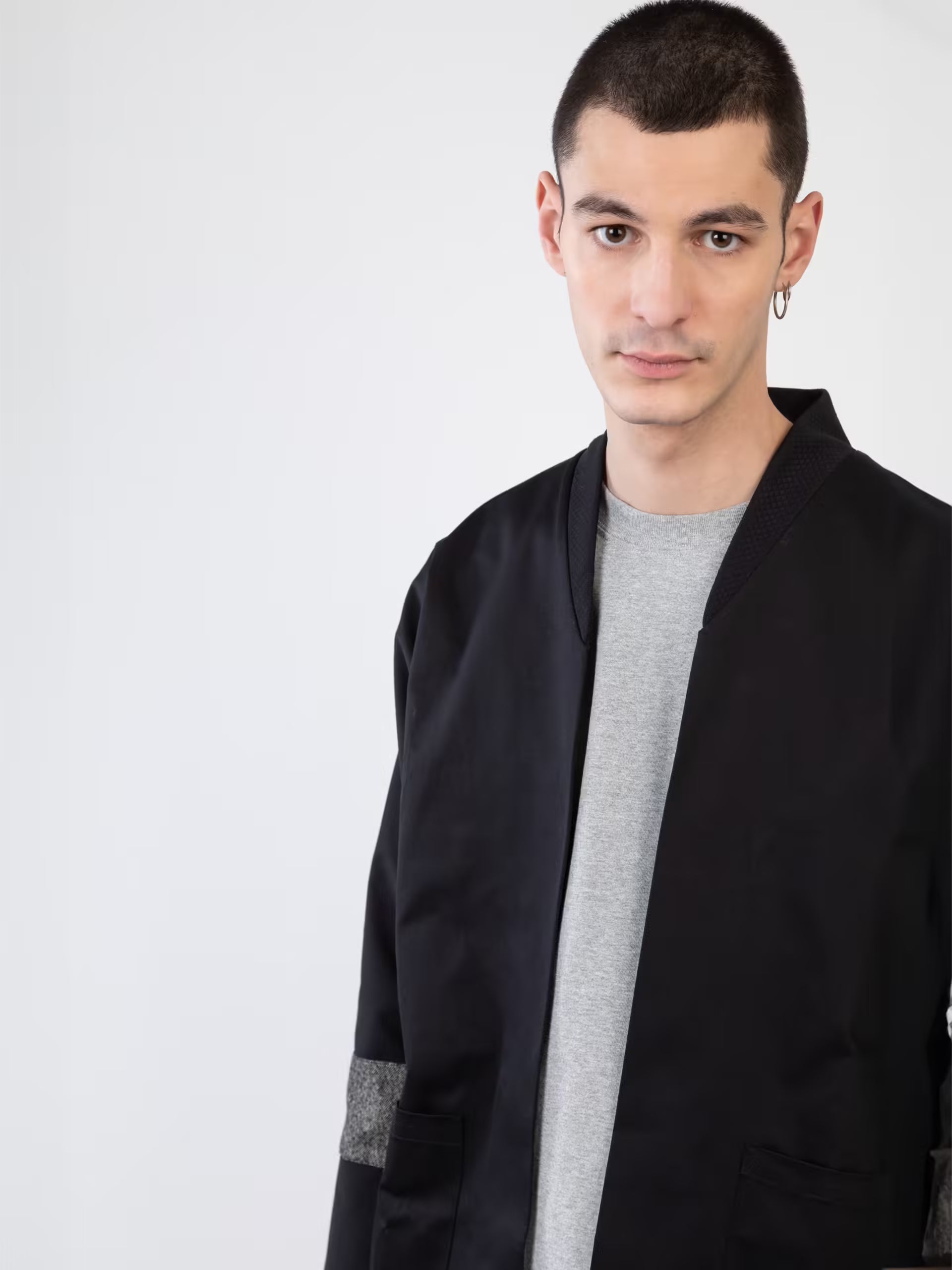 Flupke Jacket - Black-0