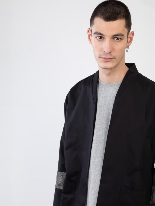 Flupke Jacket - Black-0