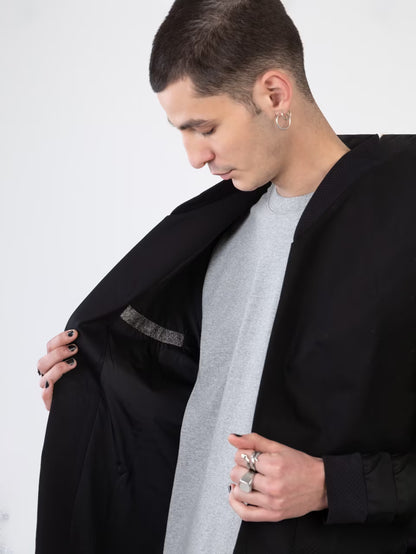 Flupke Jacket - Black-2