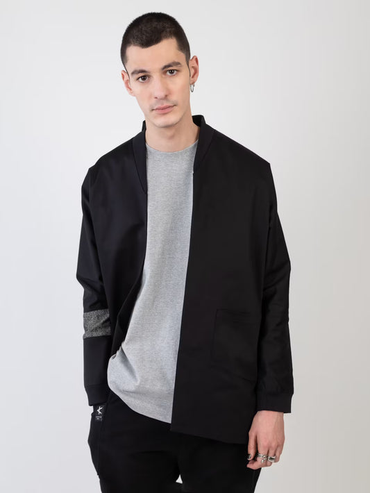 Flupke Jacket - Black-1