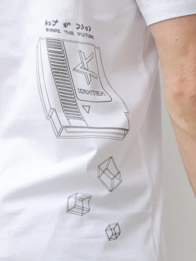 T-shirt 8bit Series - White-3